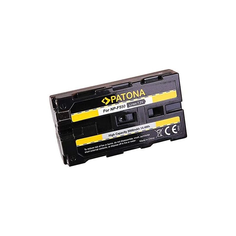 ETT - Onni-Tec 19886 F550 Li-Ion Battery (2200mAh) pour Sony