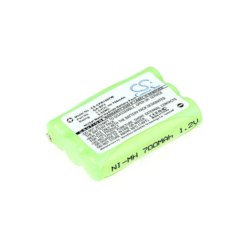 Batterie talkie walkie 3.6V 700mAh - BT-0947GA-BP3 - NX