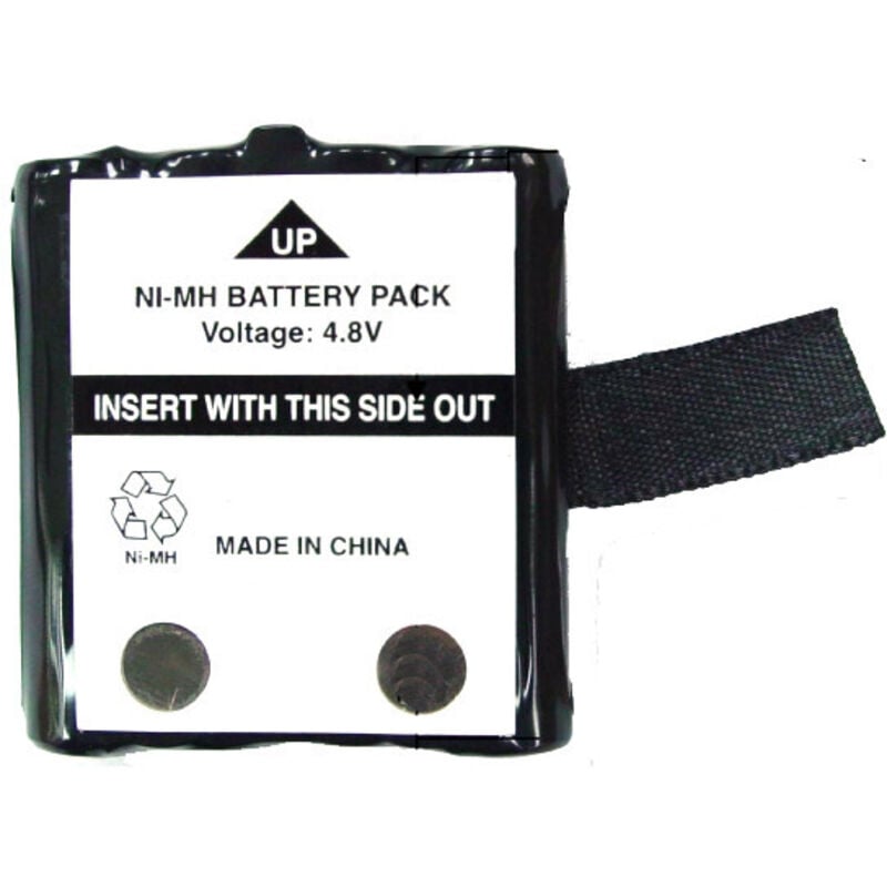 Batterie talkie walkie 4.8V 700mAh - IXNN4002BP-38BP-39BP-40P14EPB03A1A - NX