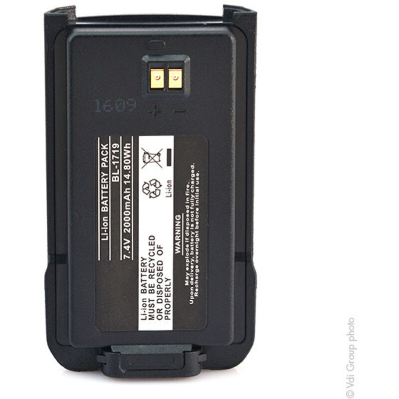 NX Batterie talkie walkie 7.4V 2000mAh - BL1719 - 