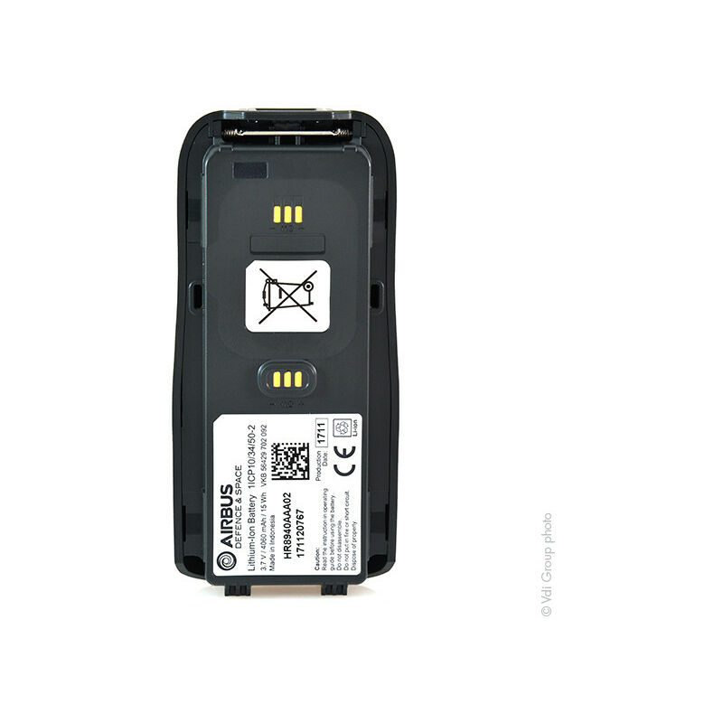 Eads - Batterie talkie walkie airbus TPH900 3.7V 4060mAh - HR8940AAA01HT10449AA