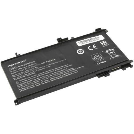 Batterie TE04XL TPN-Q173 pour HP Omen 15 Pavilion 15