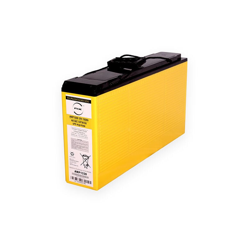 Batterie telecom 12FTA-155 ups High Rate 12V 155Ah M8-F - NX