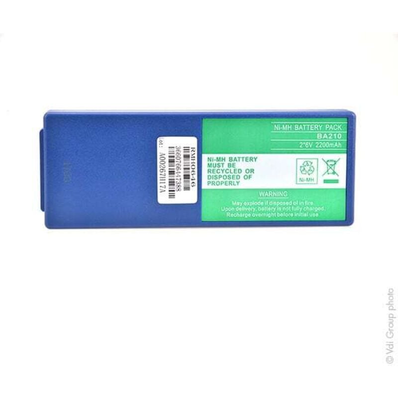 Batterie télécommande de grue hbc 12V 2200mAh - FUB10AABA214060BA2140611 - NX