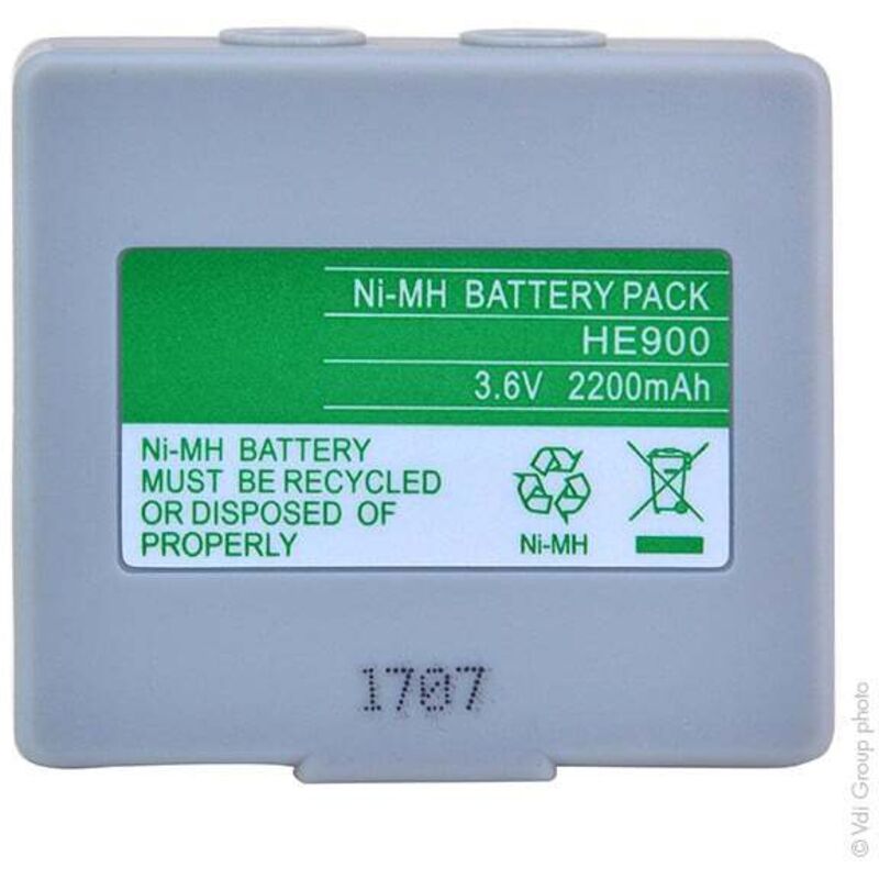 NX  - Batterie t&eacute;l&eacute;commande de grue 3.6V 2200mAh - 68300600900HE900KH68300990