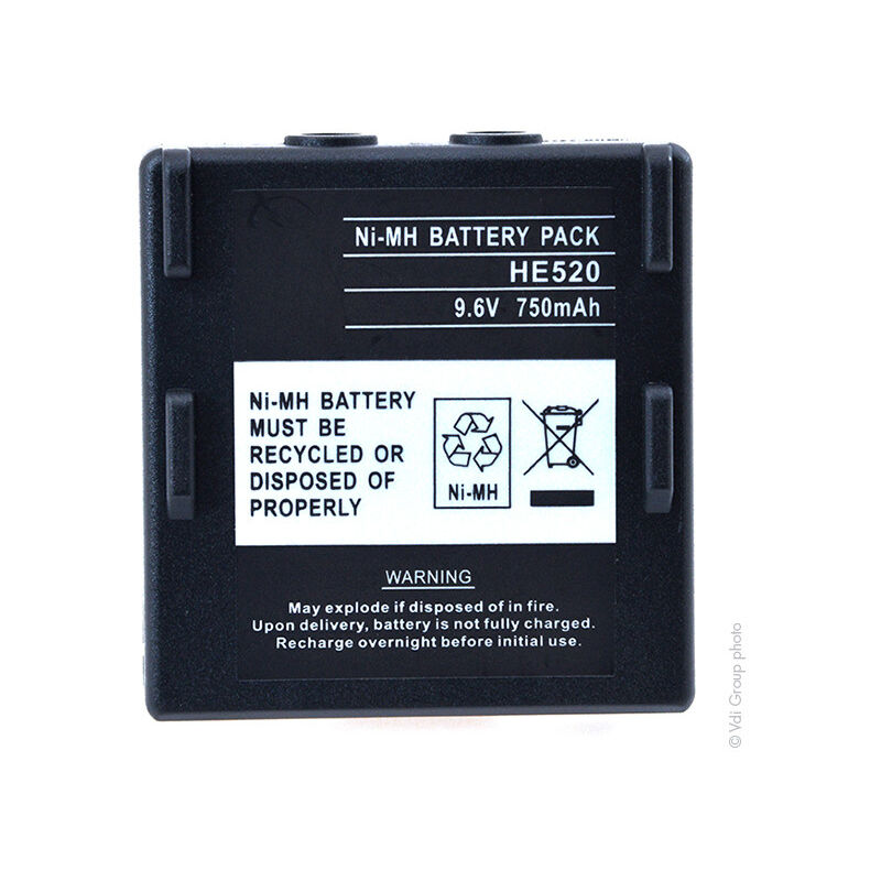 NX - Batterie télécommande de grue 9.6V 750mAh - 68300520TYP 68300520TYP683005