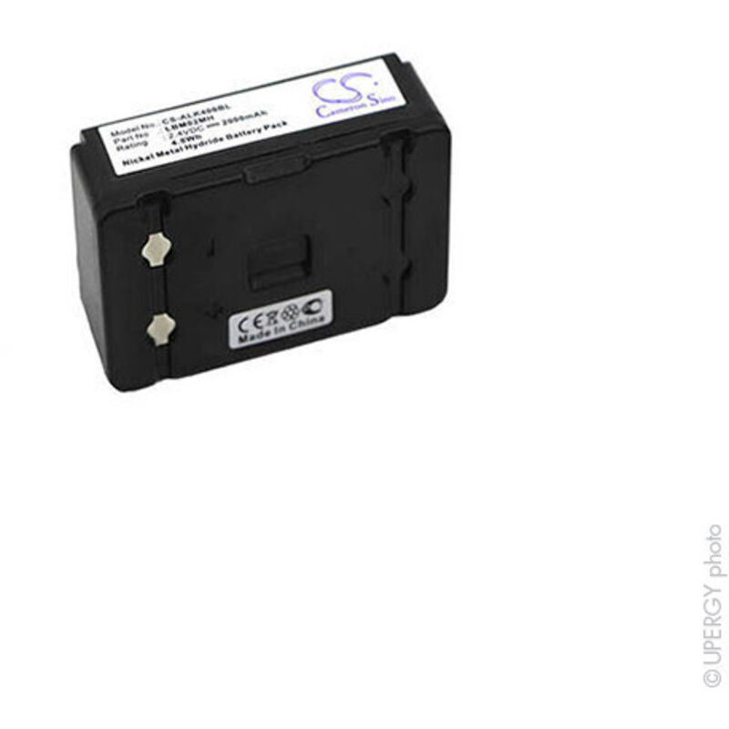 NX - Batterie télécommande de grue compatible Autec 2.4V 2000mAh - ARB-LBM02MLB