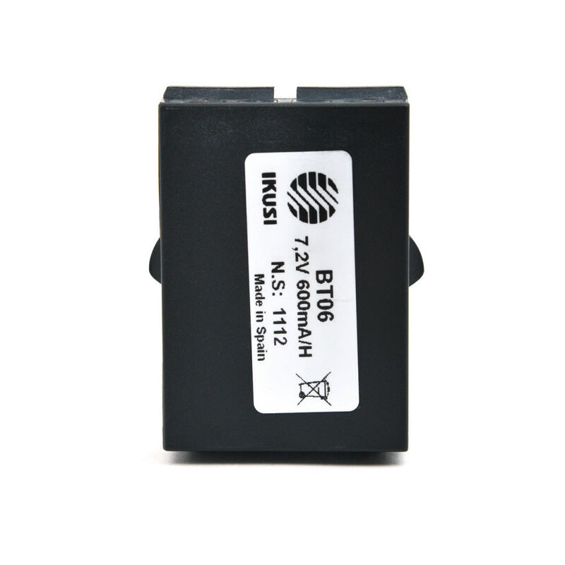 Batterie télécommande de grue d'origine 7.2V 600mAh - BT062303691 - Ikusi
