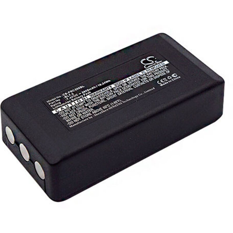 Batterie compatible Falard 7.2V 2.6Ah Li-Ion RC12, RCIR12, TIM12