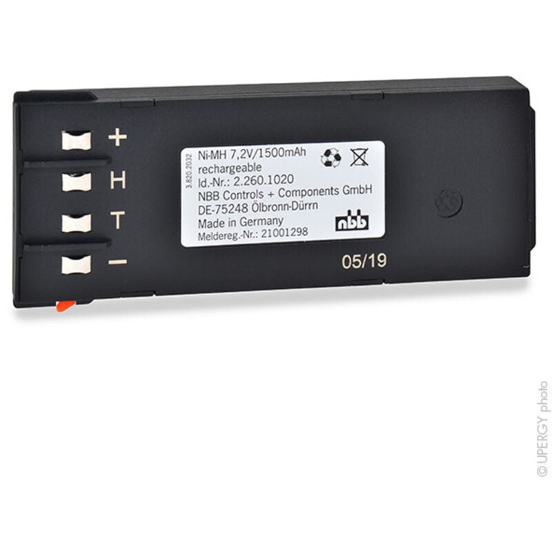 NBB - Batterie télécommande de grue Hiab et NBB 7.2V 2400mAh - 98476692.260.102