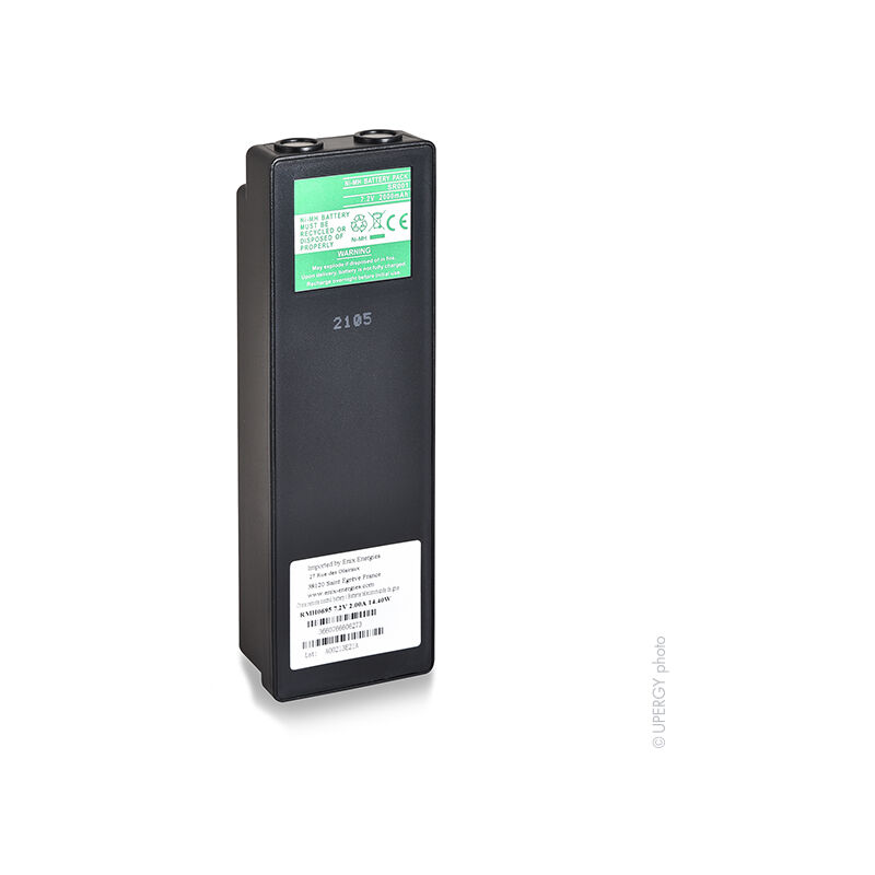 Batterie télécommande de grue compatible Scanreco 7.2V 2000mAh - RMH0618;RM - NX