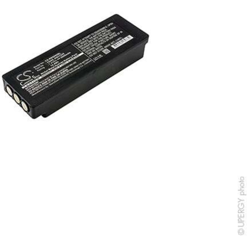 Batterie télécommande de grue compatible Scanreco 7.2V 2000mAh - 134451613 - NX