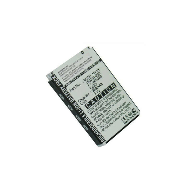 NX - Batterie télécommande universelle 3.7V 950mAh - 190582-0000L-LU18190304-2