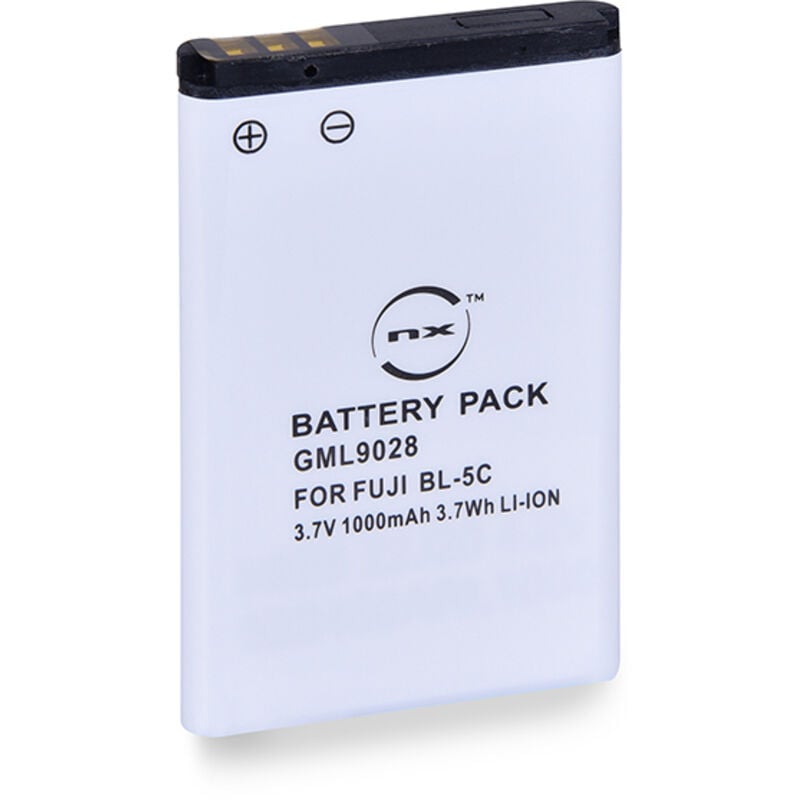 Batterie téléphone, smartphone, gsm pour Nokia BL-5C 3.7V 1000mAh - BL-5CBL5CBR-5 - NX