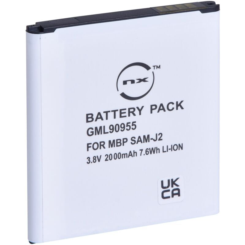Batterie téléphone, smartphone, gsm pour Samsung 3.8V 1900mAh - EB-BG360BBEEB-BG36 - NX