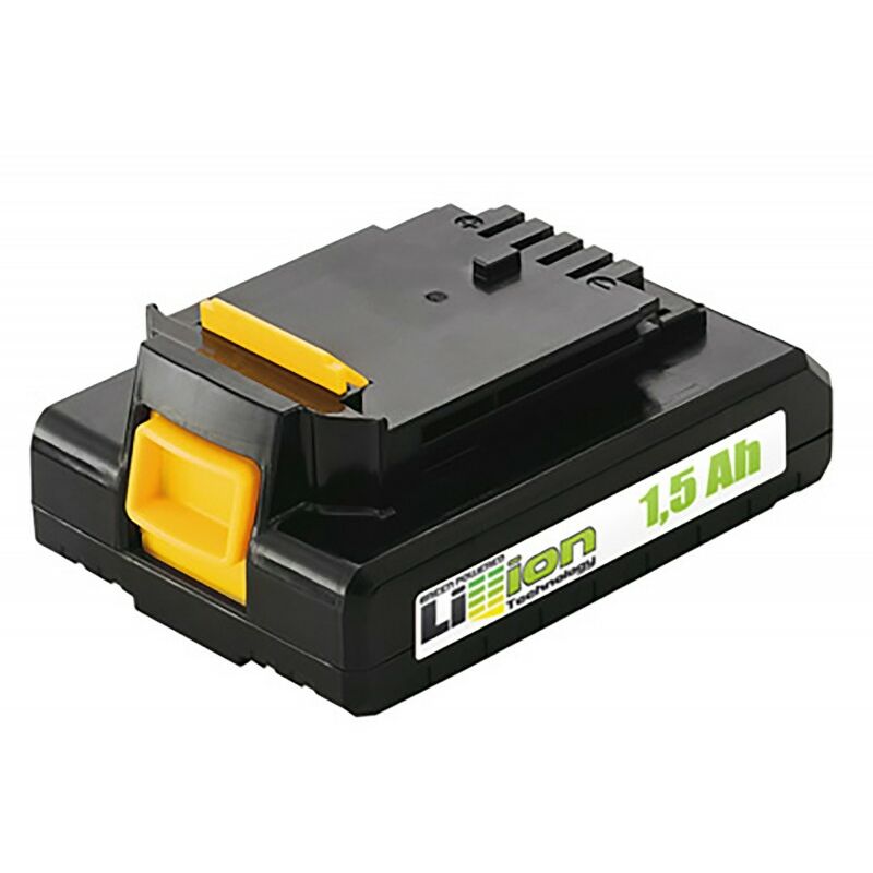 Batterie Tension 18 V - Ampérage de la batterie 1,5 AH - Li-ion