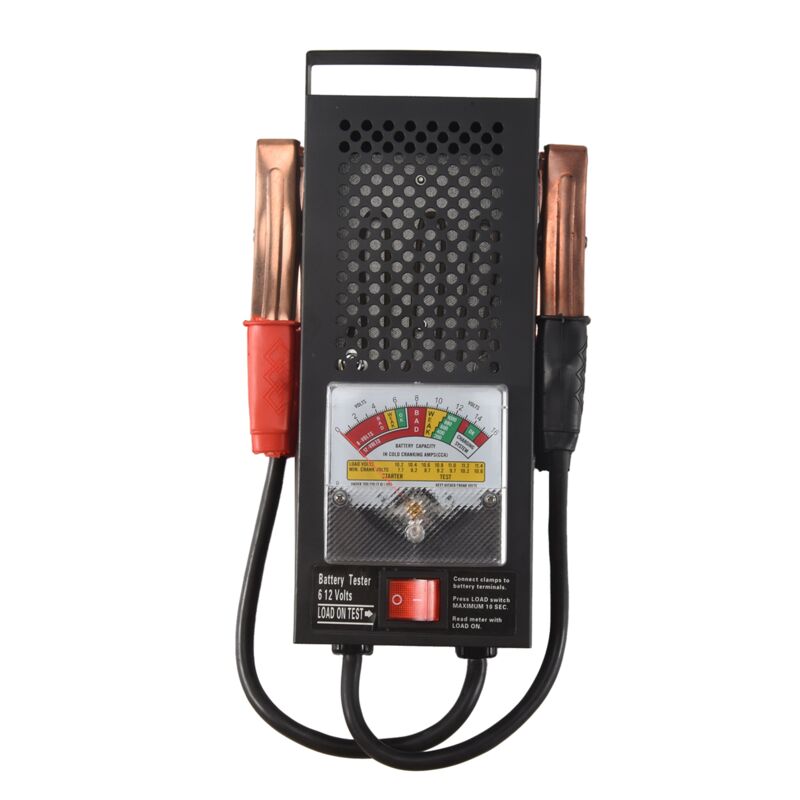 Image of Batterie Tester 100A 12V Auto 6V für 12 Mechaniker Typ