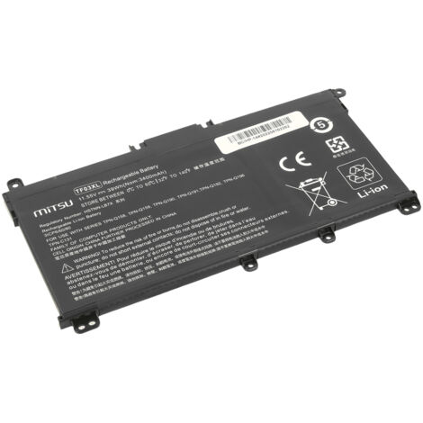 Batterie TF03XL pour HP Pavilion 14-BF 14-BP 15-CD