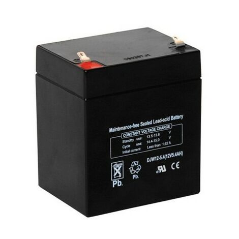 Batterie tondeuse 12V 5.4Ah – Étanche à gel – Compatible avec tondeuses Alpina, Cub Cadet, MTD – Performance fiable et durable – Tashima
