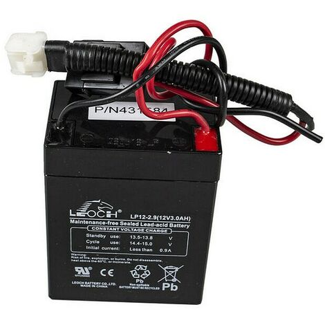 Batterie tondeuse 12V - 5Ah