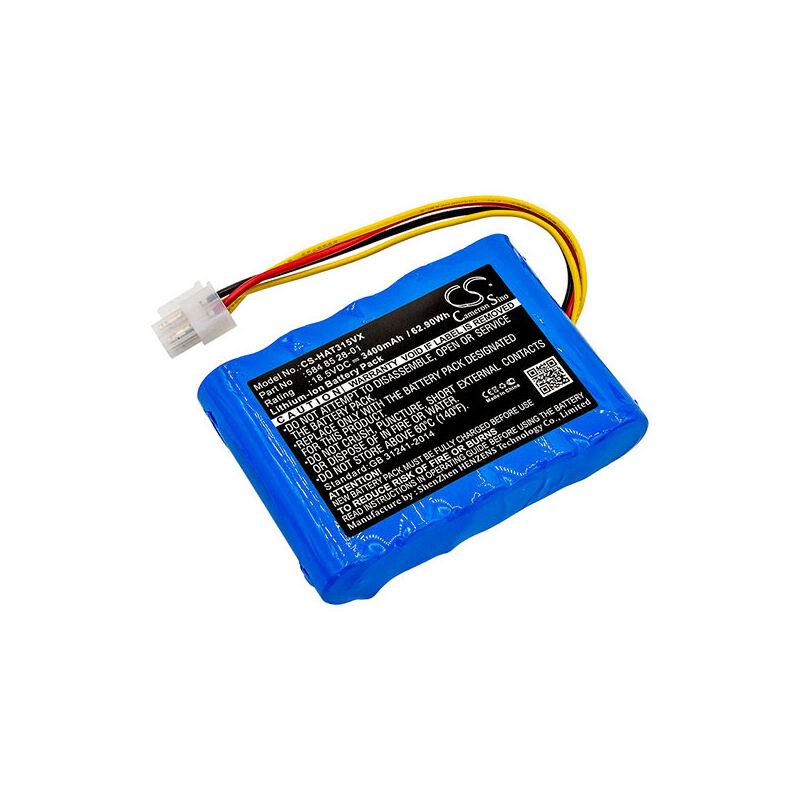 Batterie tondeuse 18.5V 3.4Ah - 584 82 28-01584 82 28-02584 85 28-01584 - NX