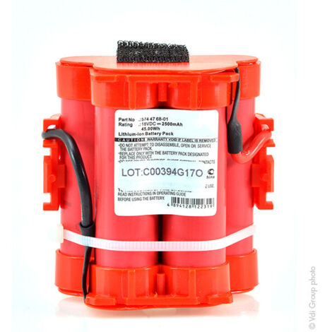 Batterie tondeuse 18V 2.5Ah - 505 69 73-20 ; 505697320 ; 574 47 68-01 ; 574 47 6