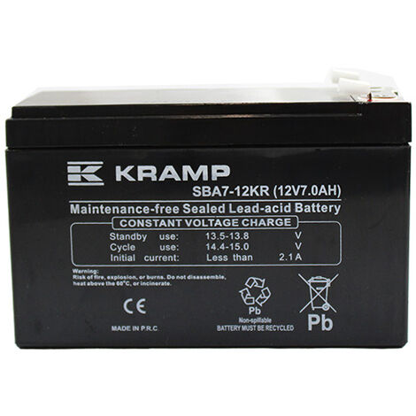 Batterie tondeuse autoportée 12V – 7Ah à gel sans entretien – Dimensions 151x65x100mm – Performance fiable pour tondeuses Castelgarden