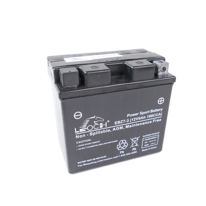 Batterie tondeuse autoportée Mc Culloch 12V - 6Ah