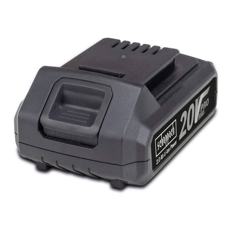 Batterie tondeuse BP2.0A-Li20V E-Start Scheppach