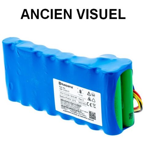 Batterie tondeuse robot Husqvarna 320, 330X, 420, 430X, 440, 450X, 520, 550