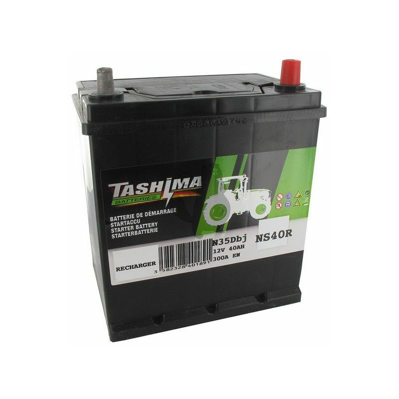Batterie Tracteur Tondeuse 12v 35 A Ns40r