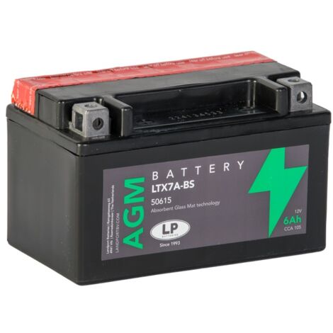 Batterie tracteur tondeuse MTD 12V - 6Ah Gel - 725-17136