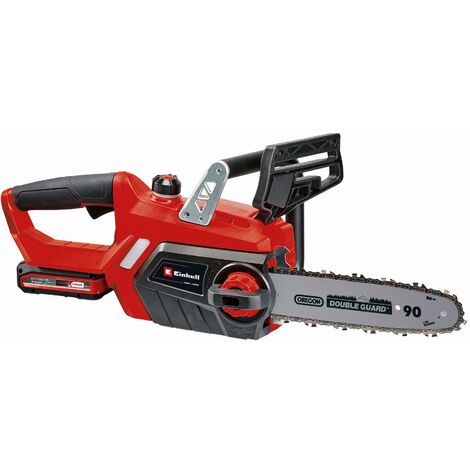 Einhell Tronçonneuse sans fil GE-LC 18 Li Kit (1x3,0Ah) - 4501760