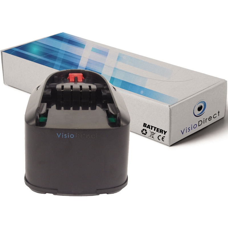 Visiodirect - Batterie type 2 607 336 207 pour Bosch 3000mAh 18V