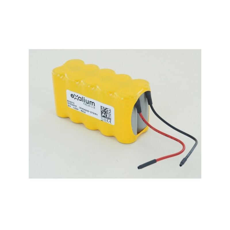 Batterie type Saft 12V 1.2Ah 10VE 4/5A 801273