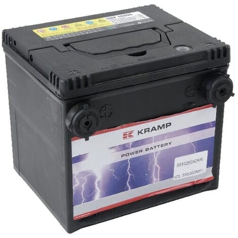 Batterie UNIVERSEL 555026042KR