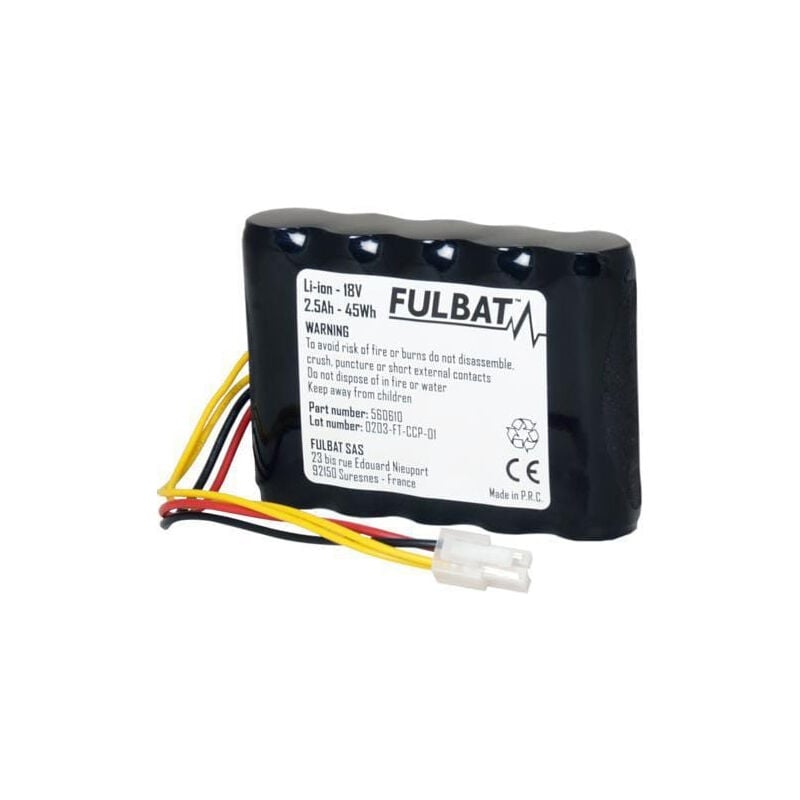 Batterie UNIVERSEL FB560610