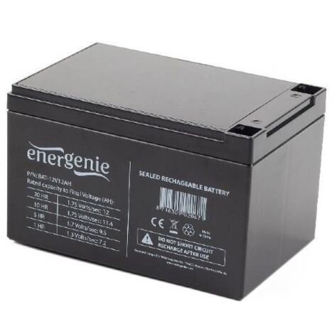 Batterie UPS Gembird BAT-12V12AH Acide de plomb scellé (VRLA) 12 V 12 Ah