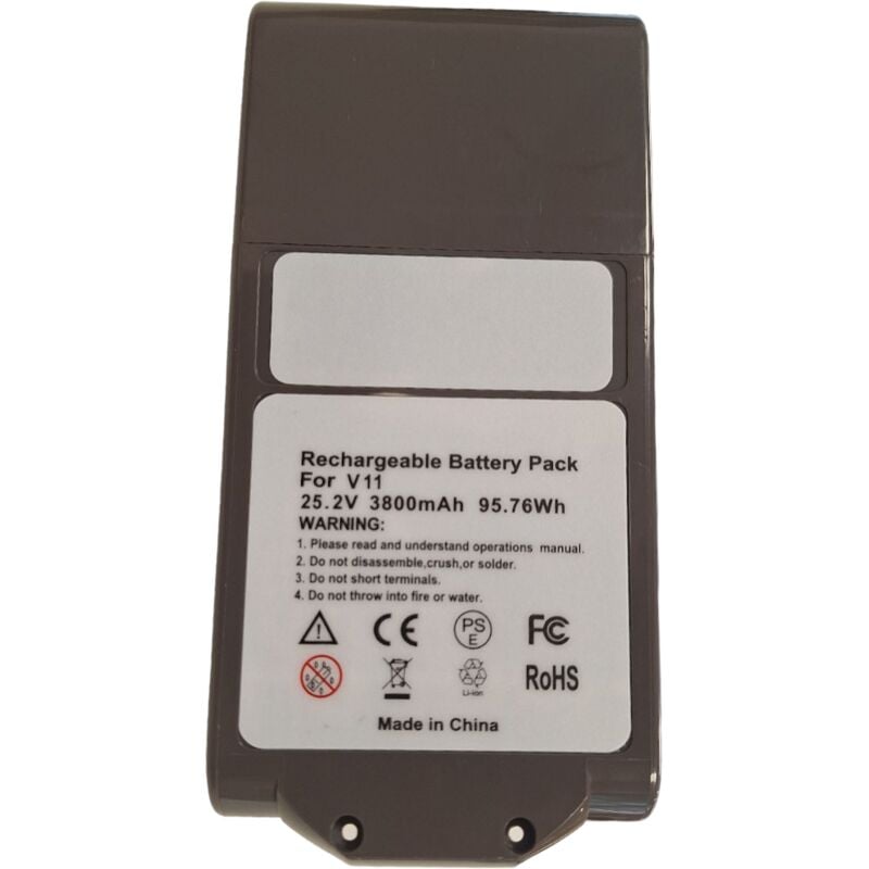 Batterie V11 25.2V 3800mah