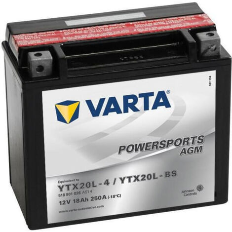 Batterie VARTA 518901026A514
