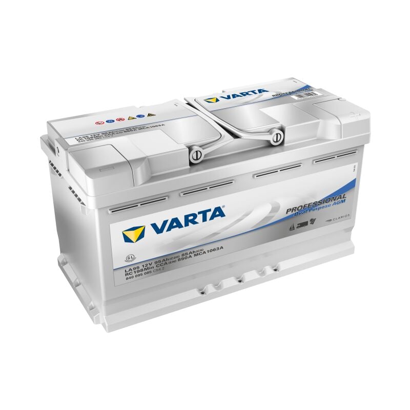 Varta - batterie agm deep cycle compact 95ah