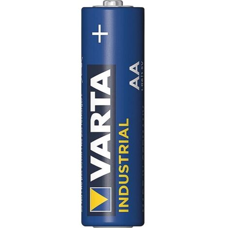 Batterie VARTA ALKALINE INDUSTRIAL LR06 Mignon AA - 4 Stk - 1,5V