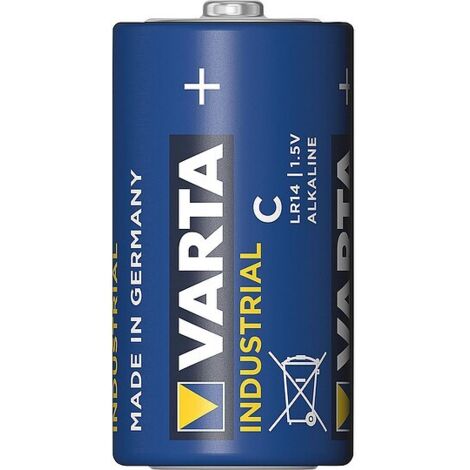 Batterie VARTA ALKALINE INDUSTRIAL LR14 Baby C - 20 Stk - 1,5V