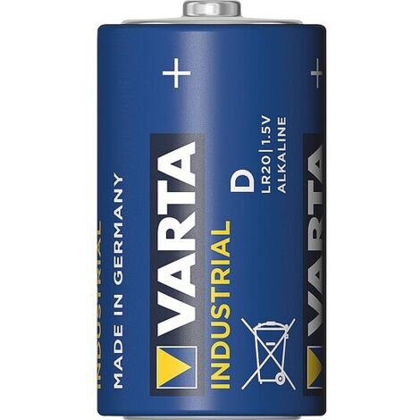 Batterie VARTA ALKALINE INDUSTRIAL LR20 Mono D - 20 Stk - 1,5V