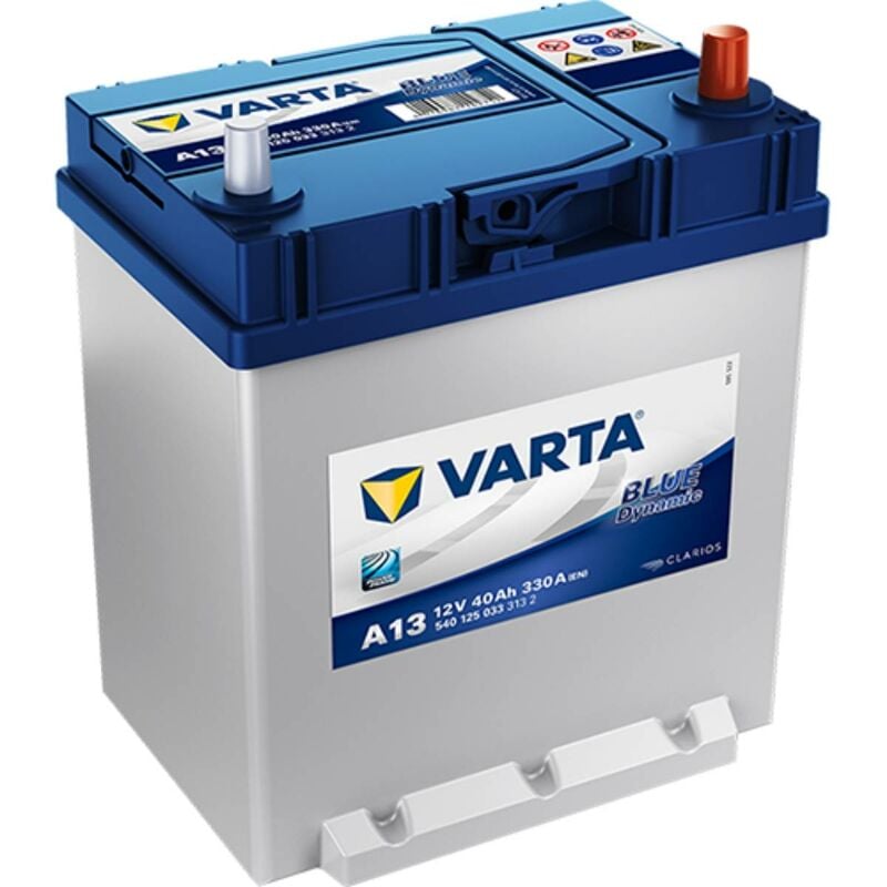Varta - Batterie de démarrage Blue Dynamic B19LS A13 12V 40Ah / 330A 540125033