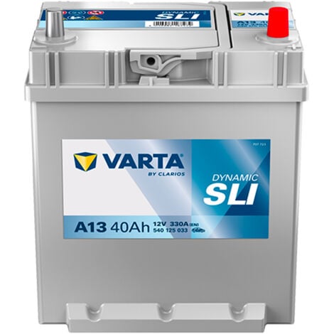 Batterie Varta Blue DYNAMIC A13 12v 40ah 330A 540 125 033 B19DJ