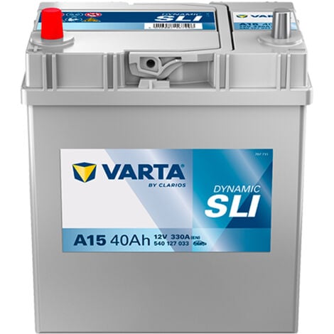 Batterie Varta Blue Dynamic A15 12v 40ah 330A 540 127 033