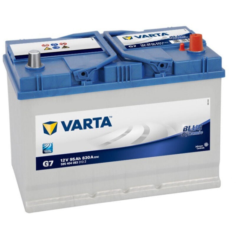 Varta - Batterie Blue Dynamic G7 12v 95ah 830A 595 404 083 D31D