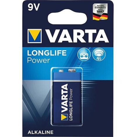Batterie VARTA High Energy V 4922 B1, 6LP3146 E-Block - 1 Stk - 9V