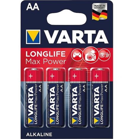 Batterie Varta Max Tech V 4706 1,5V, Mignon AA- 4 Stk - 1,5V